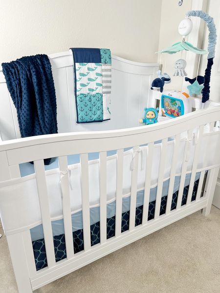 Great White Baby Crib ! So Pretty and Great Quality! Also Love the Crib Mobile and Crib Bedding! #amazon #amazonhome #founditonamazon #home #cribs #babyfurniture

#LTKhome