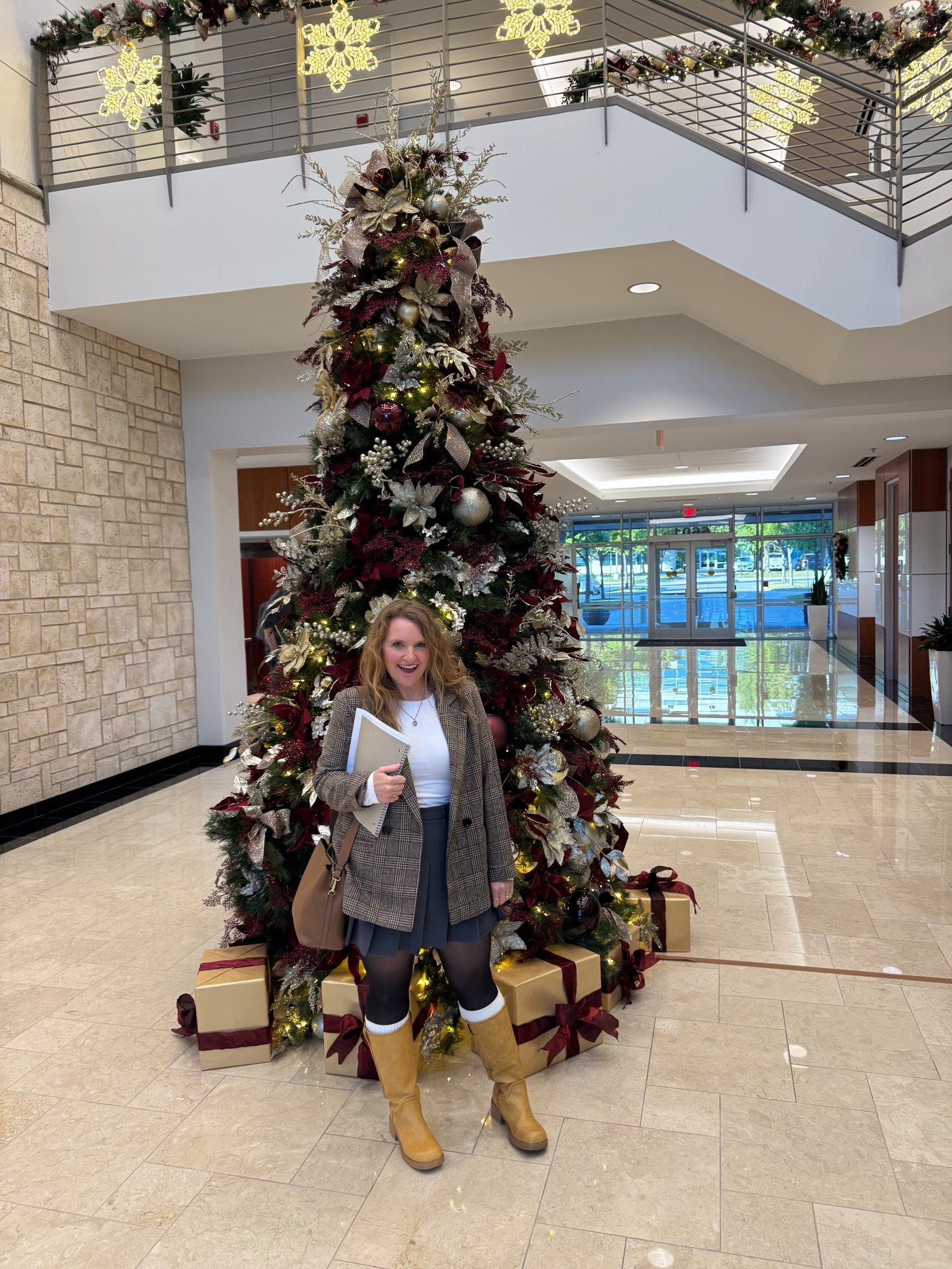 Wore this outfit to a meeting today and felt very professional lol! Love this blazer- can’t believe it’s an Amazon find! 

#LTKdayinmylife #LTKGiftGuide #LTKHoliday