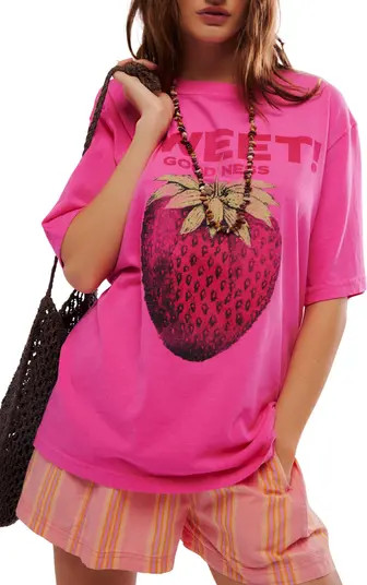 Free People Harvest Oversize Cotton Graphic T-Shirt | Nordstrom | Nordstrom