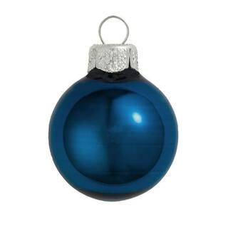 Whitehurst 8ct. 3.25" Shiny Glass Ball Ornaments | Michaels Stores