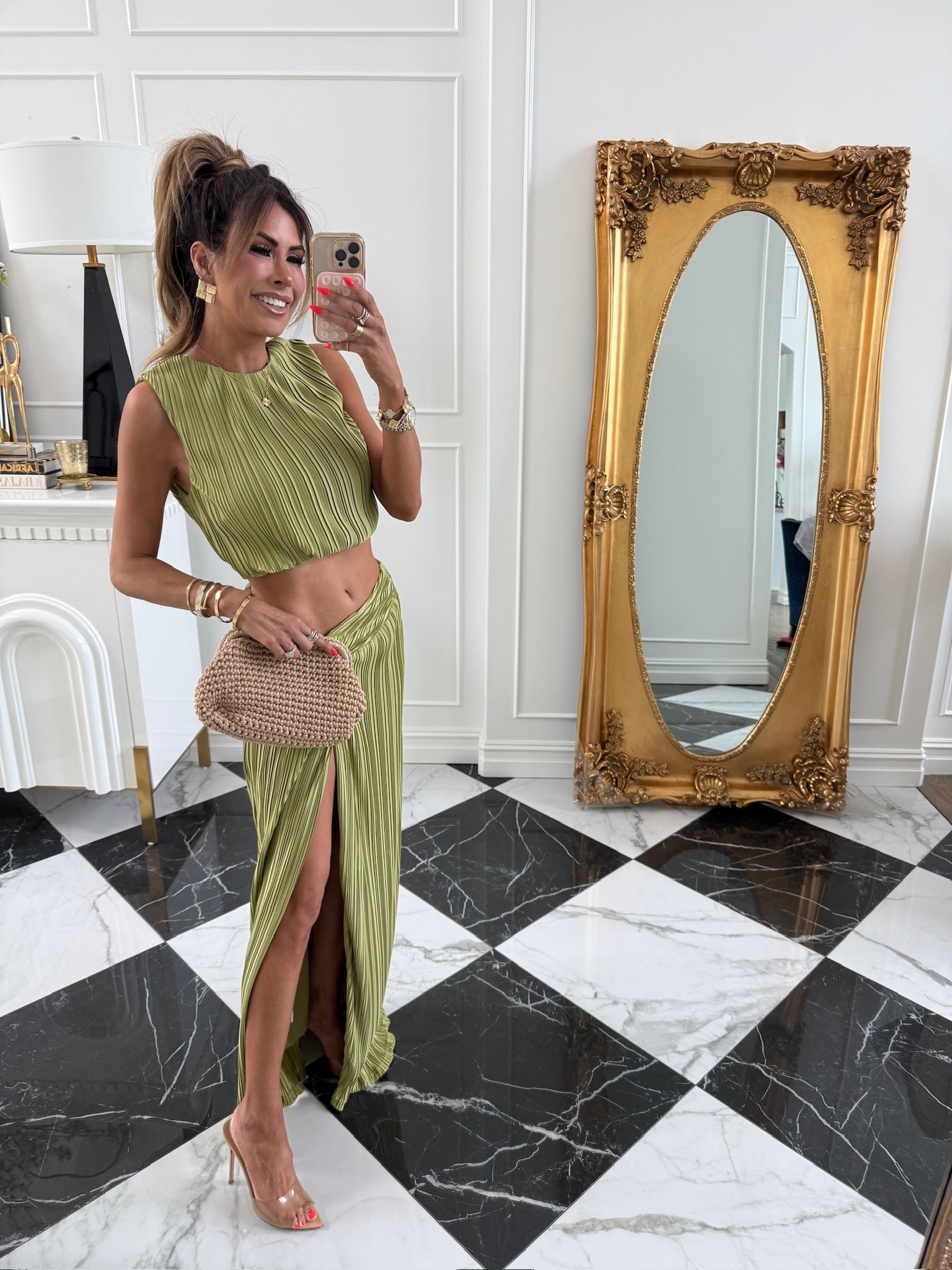 Wearing a size small in this set! 

Summer outfit, Two piece set, Vici tryon, Vacation outfit, Beach outfit, Emily Ann Gemma

#LTKStyleTip #LTKShoeCrush #LTKTravel