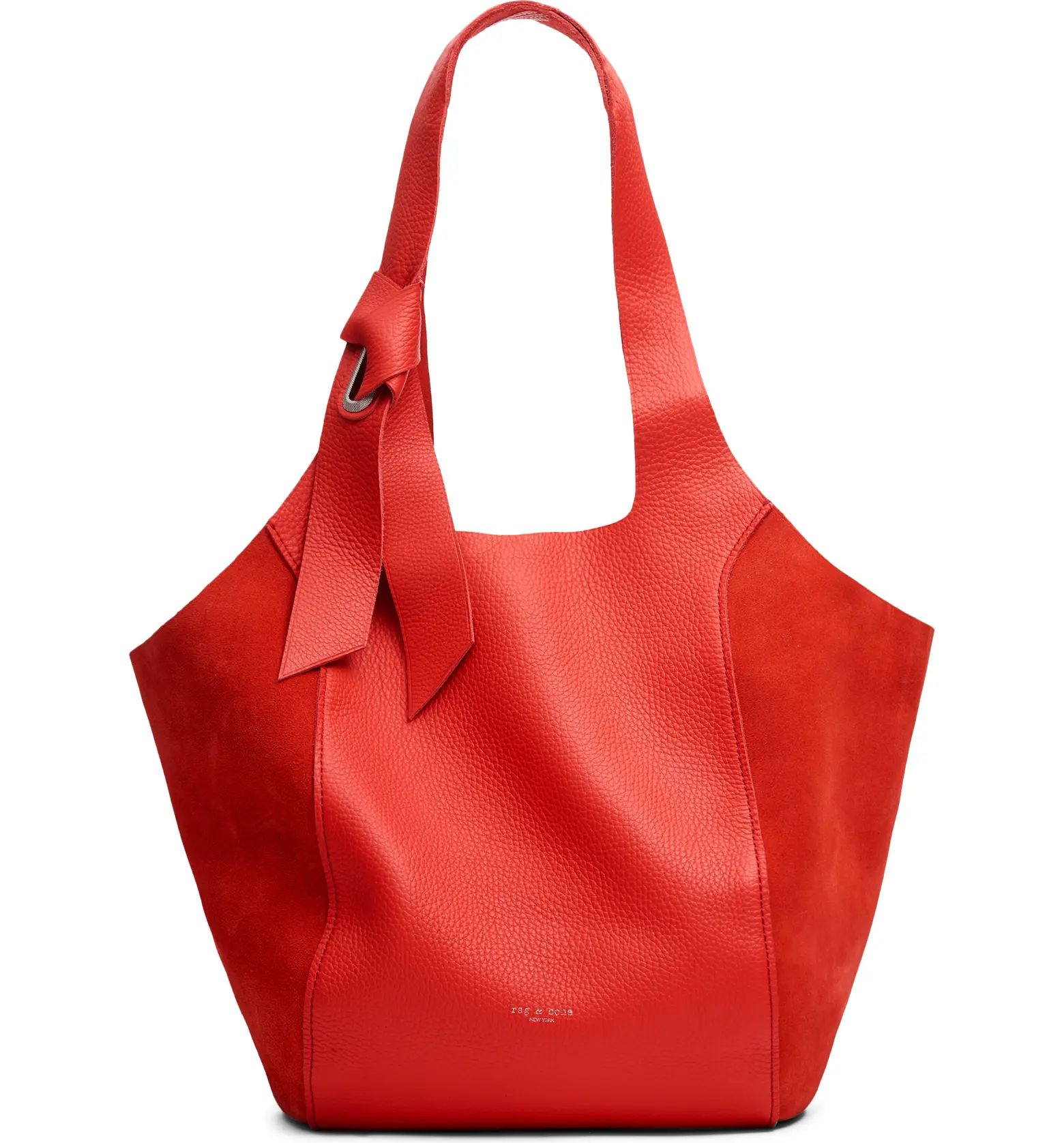 Grand Shopper Leather & Suede Tote | Nordstrom
