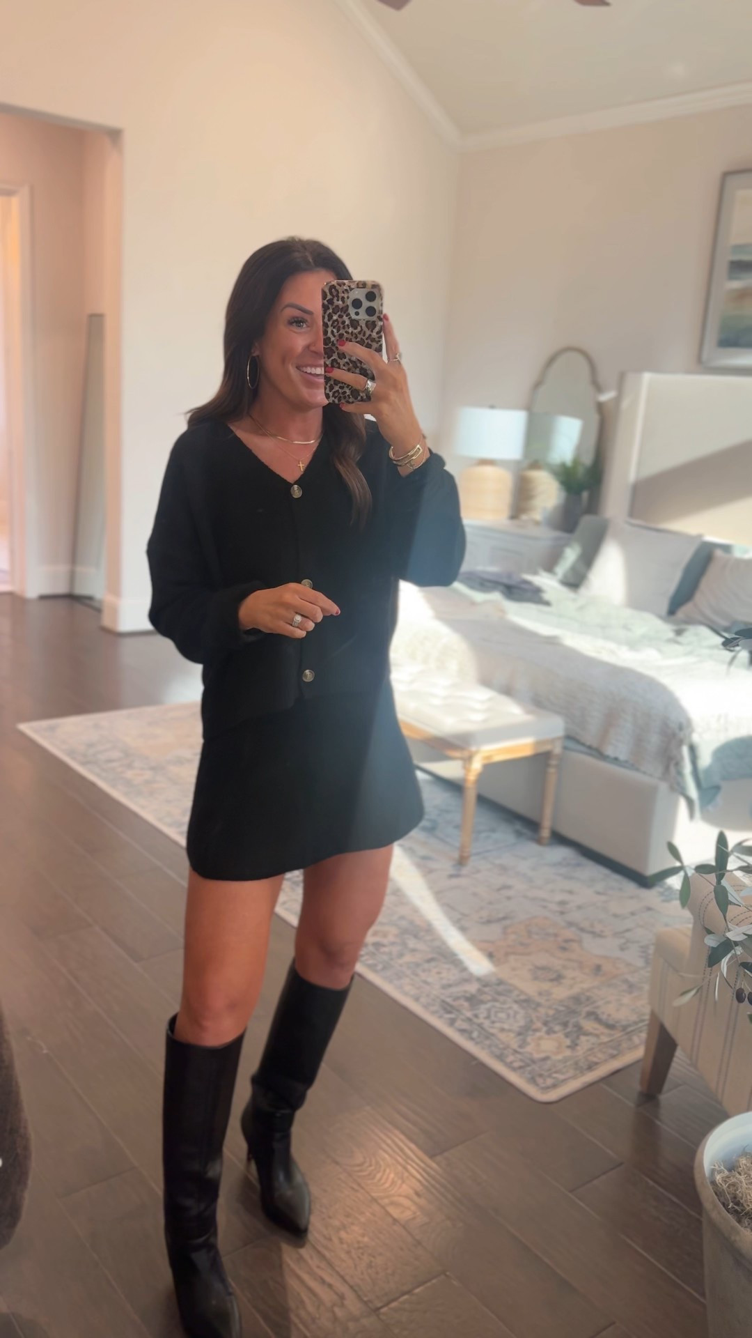 Wearing a small in this set from Bobbi’s collection from Vestique! 

#LTKootd #LTKgrwm #LTKSeasonal