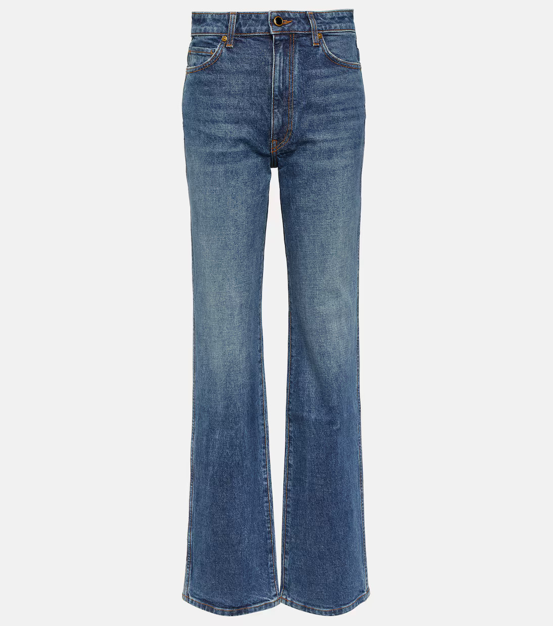 Danielle high-rise straight jeans | Mytheresa (US/CA)