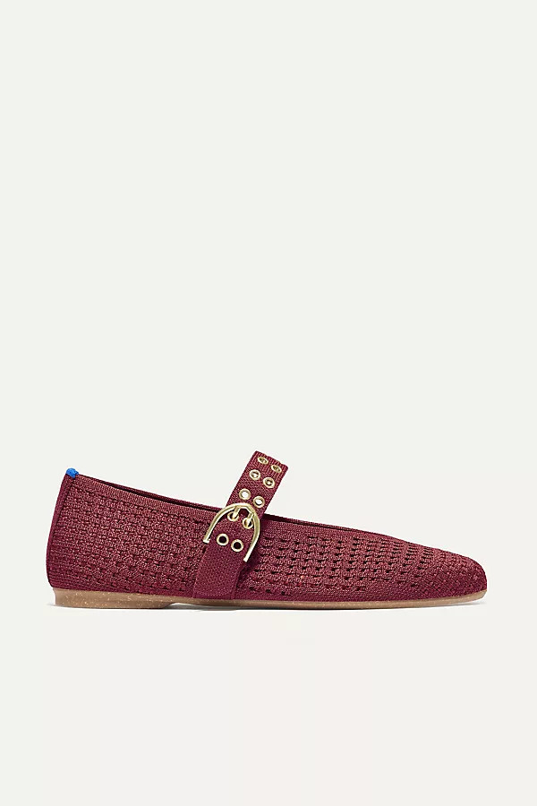 The Max Square Buckle Mary Jane Flats | Anthropologie (US)
