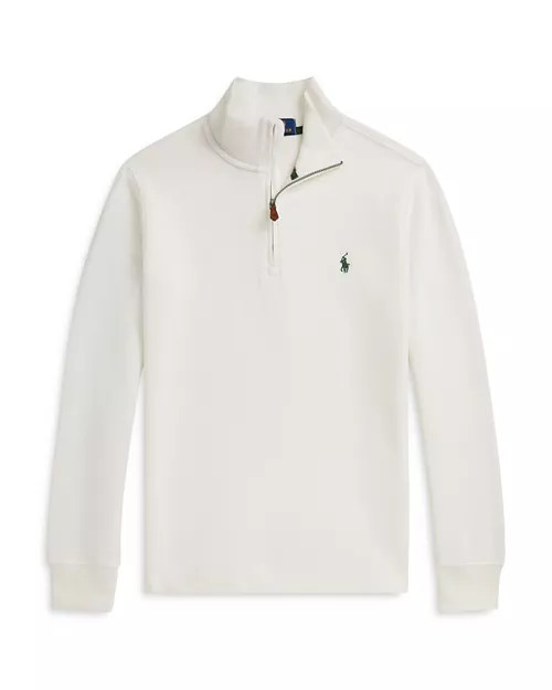 Ralph Lauren Boys' Estate Rib Quarter Zip Pullover - Big Kid, Little Kid  | Bloomingdale's Kids | Bloomingdale's (US)