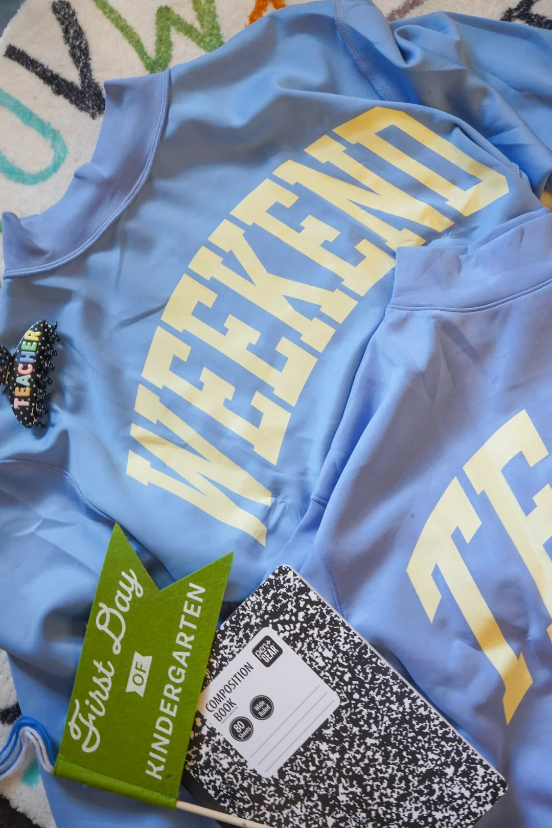 Teacher Reversible Mockneck Sweatshirt - PREORDER | KenzKustomz