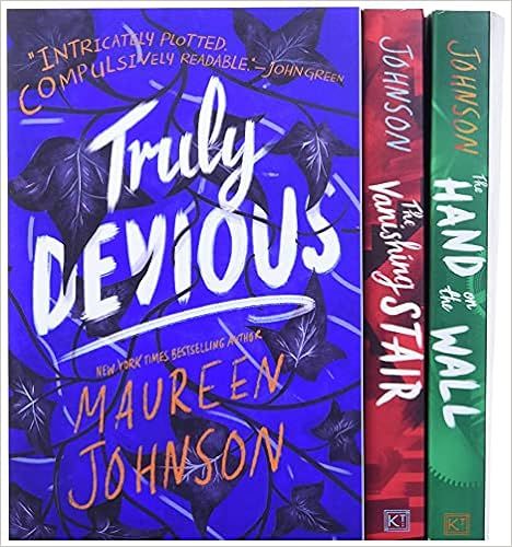 Truly Devious 3-Book Box Set: Truly Devious, Vanishing Stair, and Hand on the Wall: Amazon.co.uk:... | Amazon (UK)