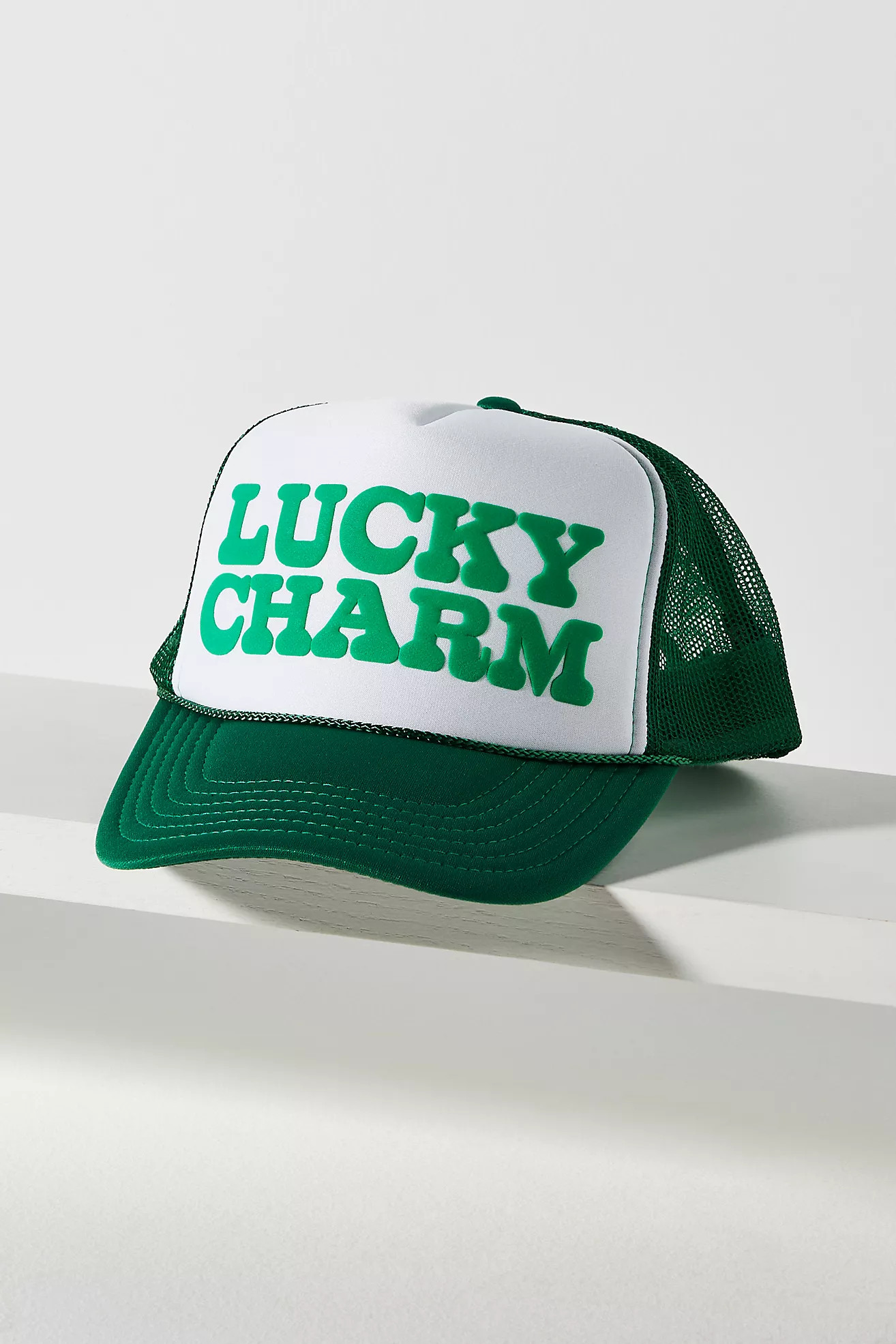 Ascot + Hart Lucky Charm Trucker Hat | Anthropologie (US)
