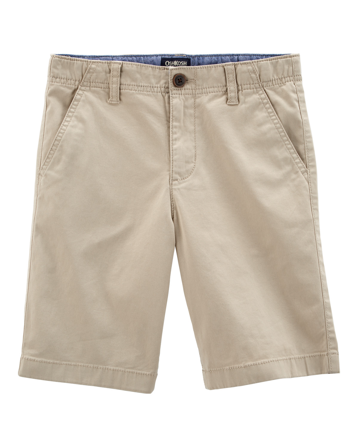 Kid Stretch Chino Shorts | Carter's Inc
