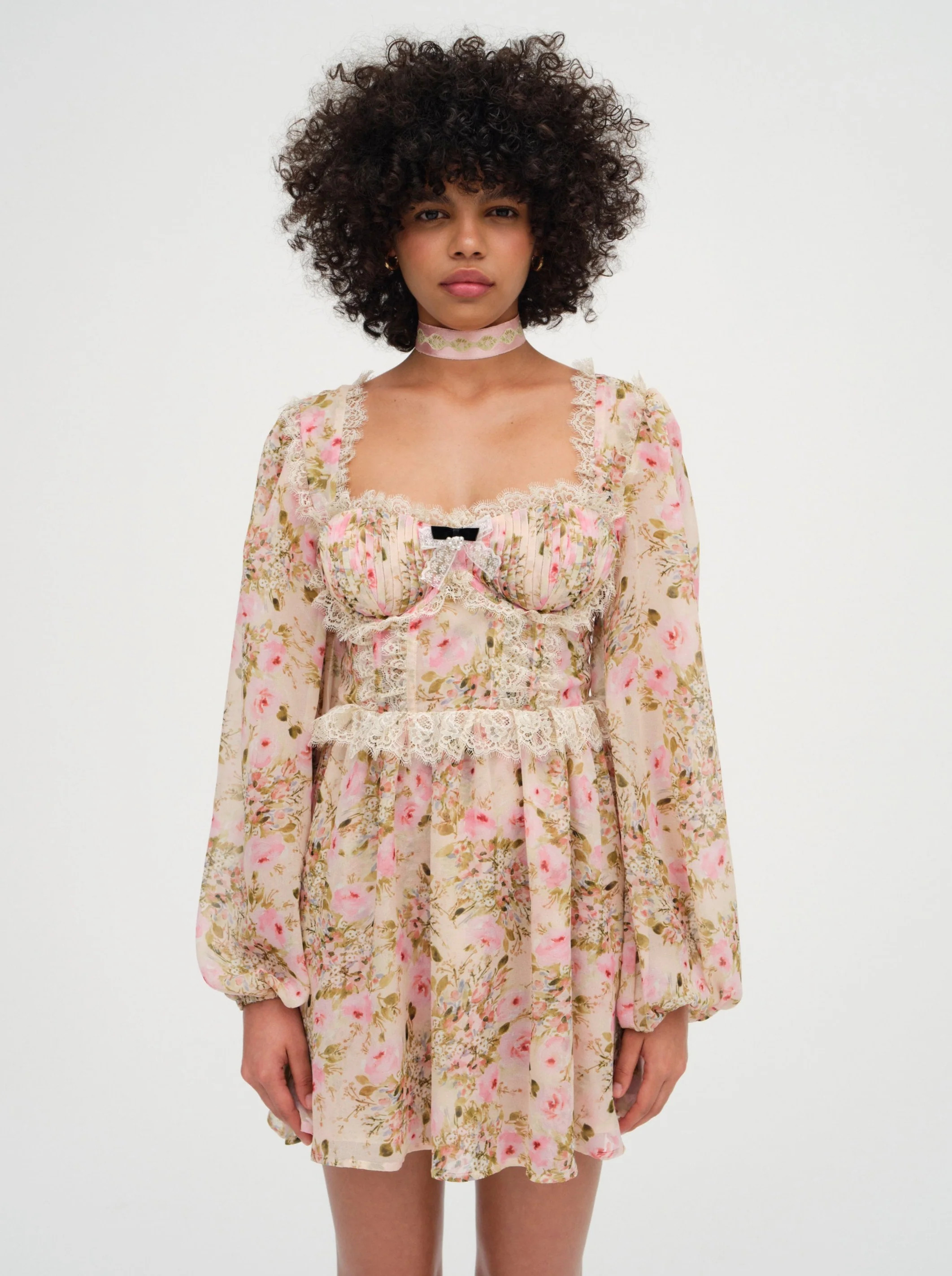 Emmaline Mini Dress | For Love & Lemons