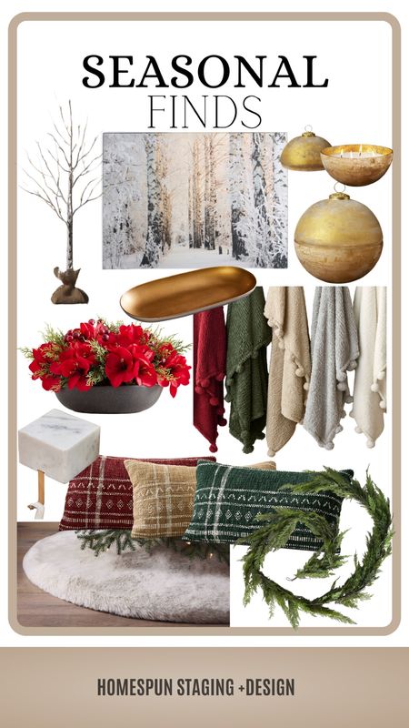 Well it’s that time of year. Holiday finds 

#LTKHoliday #LTKhome