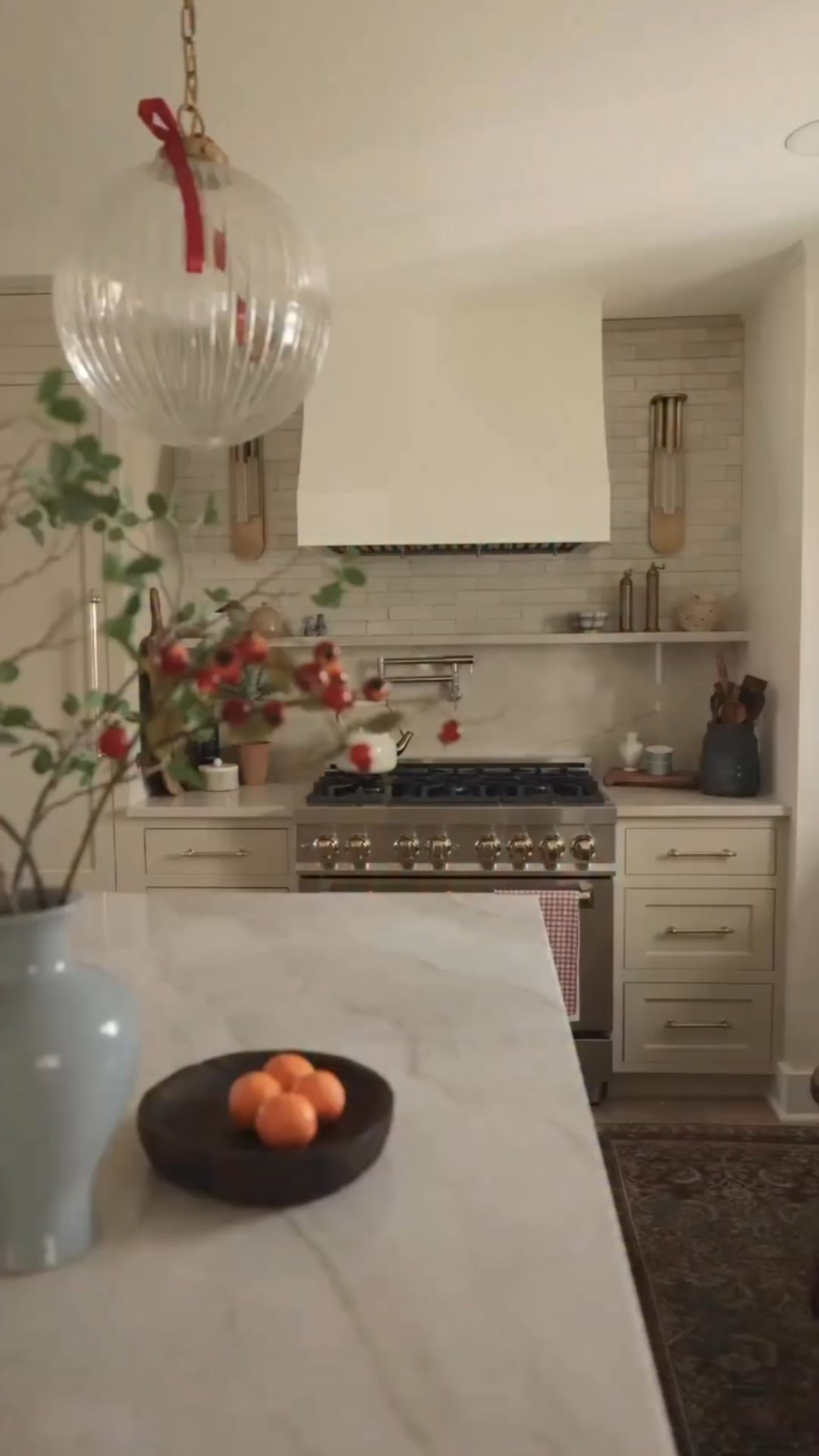 The design choice to make our cottage kitchen even cozier at Christmas 

#LTKHome #LTKHoliday