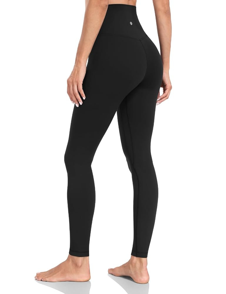 HeyNuts Yoga Pro Leggings, High Waisted Soft Pants Buttery Workout Athletic Lounge Yoga Pants | Amazon (US)