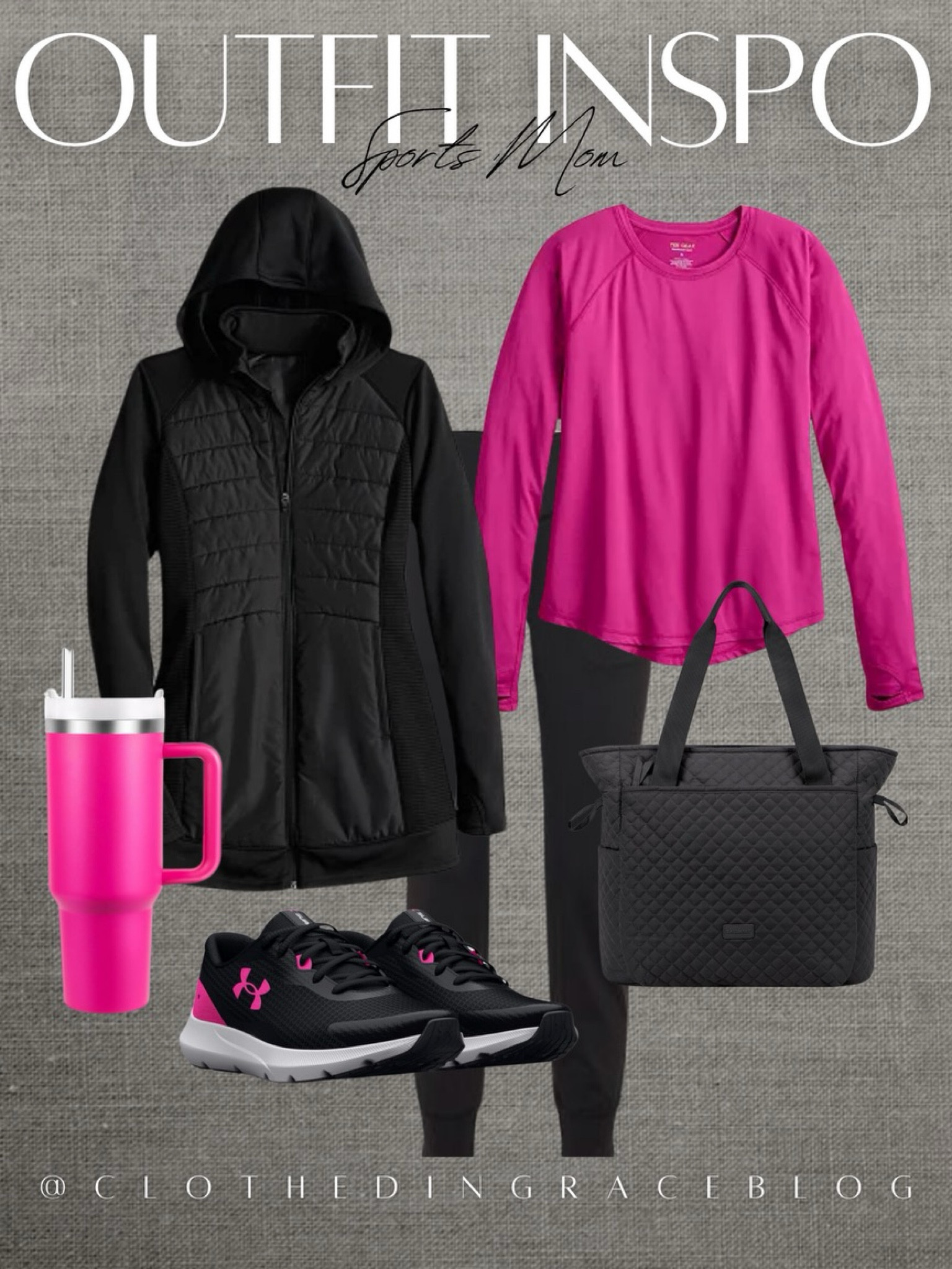 Sports mom vibes 


#LTKstyletip #LTKfindsunder50