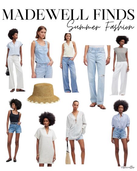 Madewell has some great fashion finds for summer! 

#LTKworkwear #LTKstyletip #LTKxMadewell