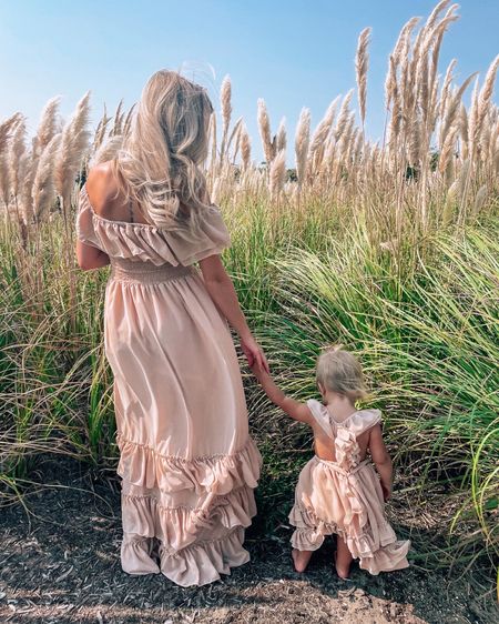 Matching mommy and me boho dresses!! 

#LTKbaby #LTKFind #LTKkids