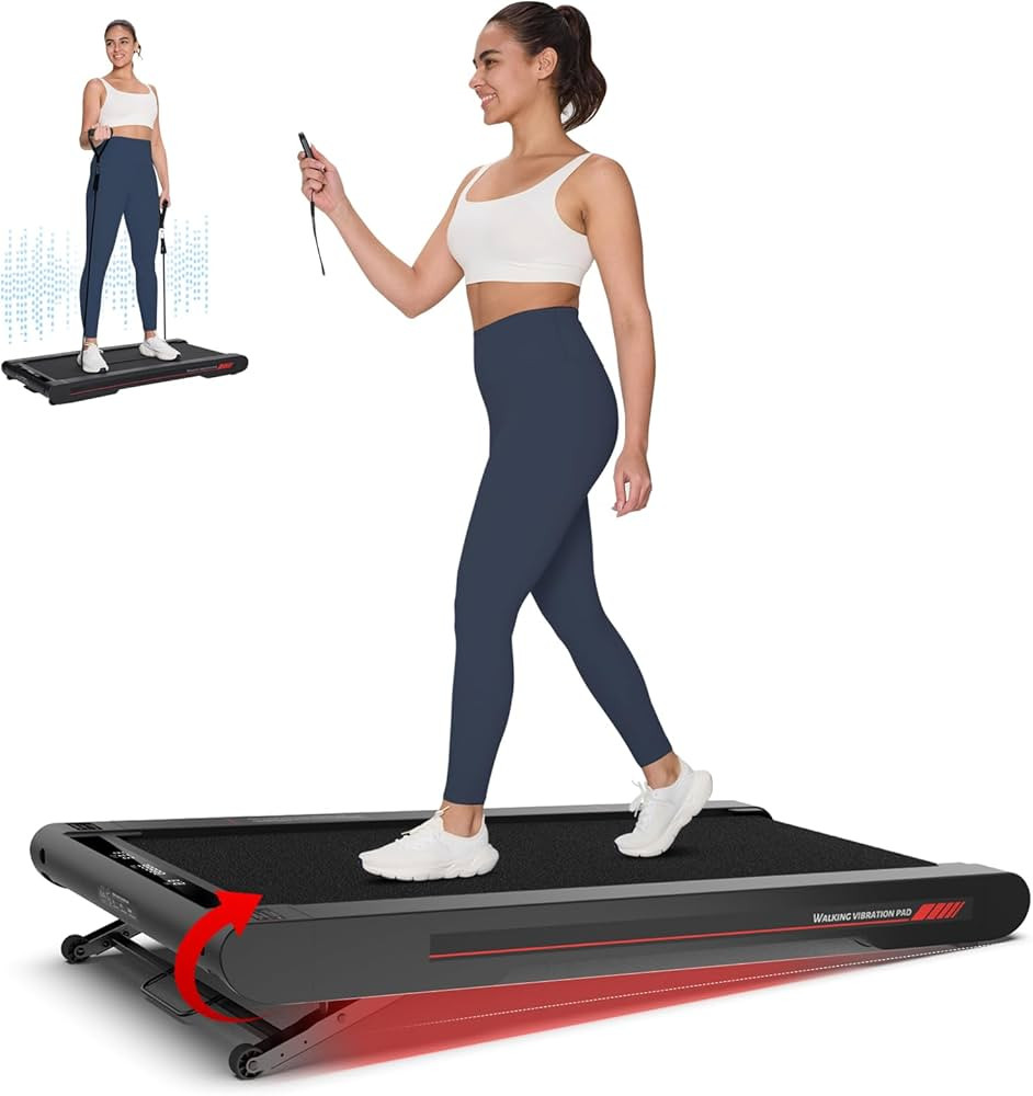 Sperax Walking Treadmill Pad with APP, 3 in 1 Under Desk Treadmill, 400W Low Noise Walking Vibrat... | Amazon (US)