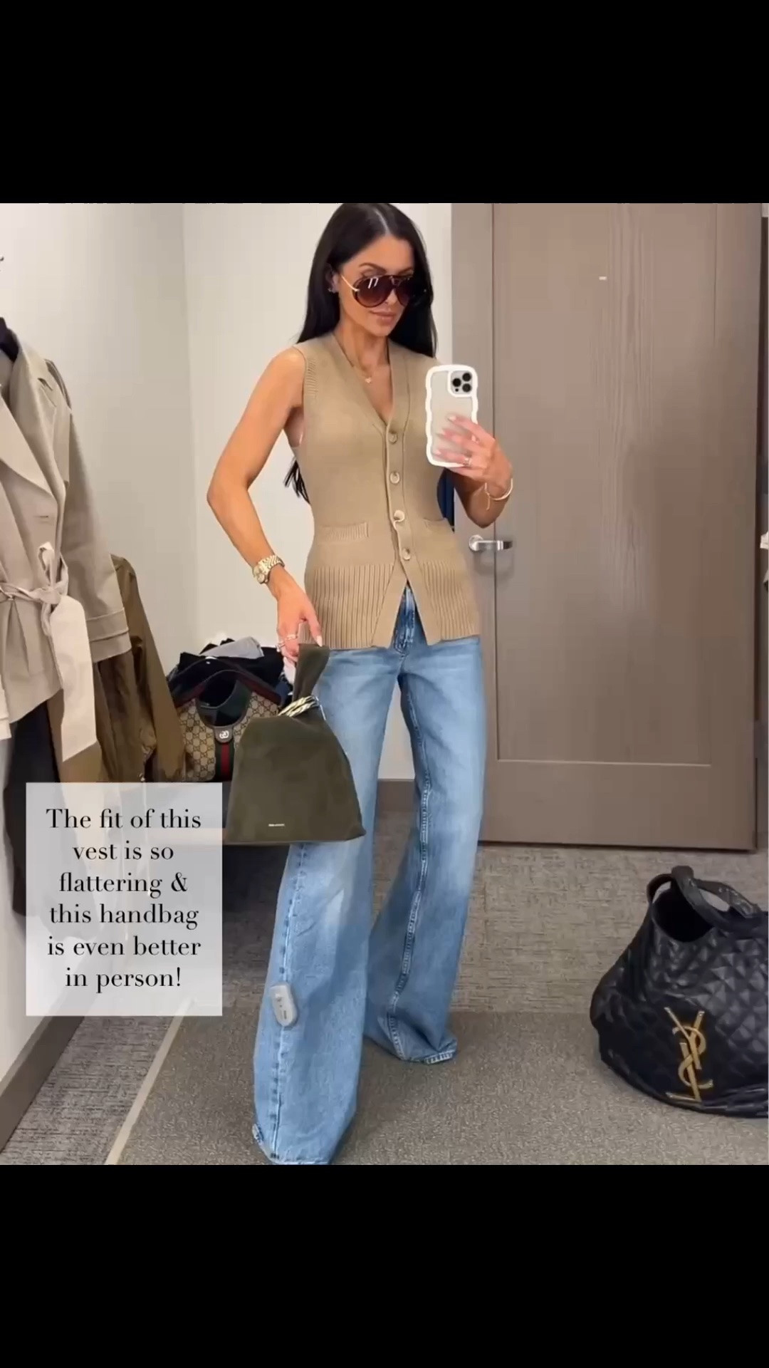 Grab these Nsale pieces before they sell out! Best in stock pieces to grab now. 
Pistola vest top
@nordstrom #nsale #nordstrom #nordstroms

#LTKSaleAlert #LTKOver40 #LTKootd