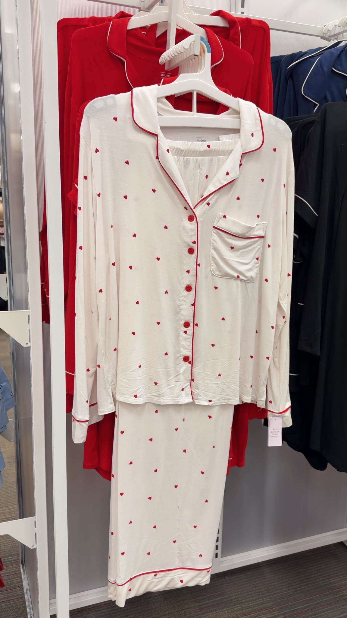 Valentine’s women’s heart red and pink pajamas at Target 💕♥️

#LTKHoliday