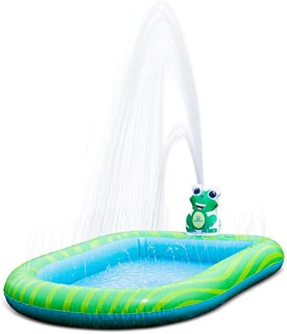Splashin'kids 3 in 1 Inflatable Sprinkler Pool Kiddie Pool Kids Pool Toddlers Wading Swimming Out... | Amazon (US)