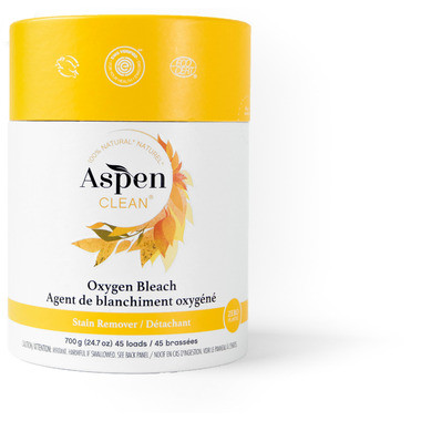 AspenClean Zero Plastic Oxygen Bleach Stain Remover | Well.ca