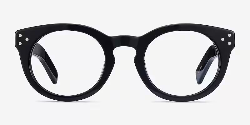 Morla Round Tortoise Full Rim Eyeglasses | Eyebuydirect | EyeBuyDirect.com