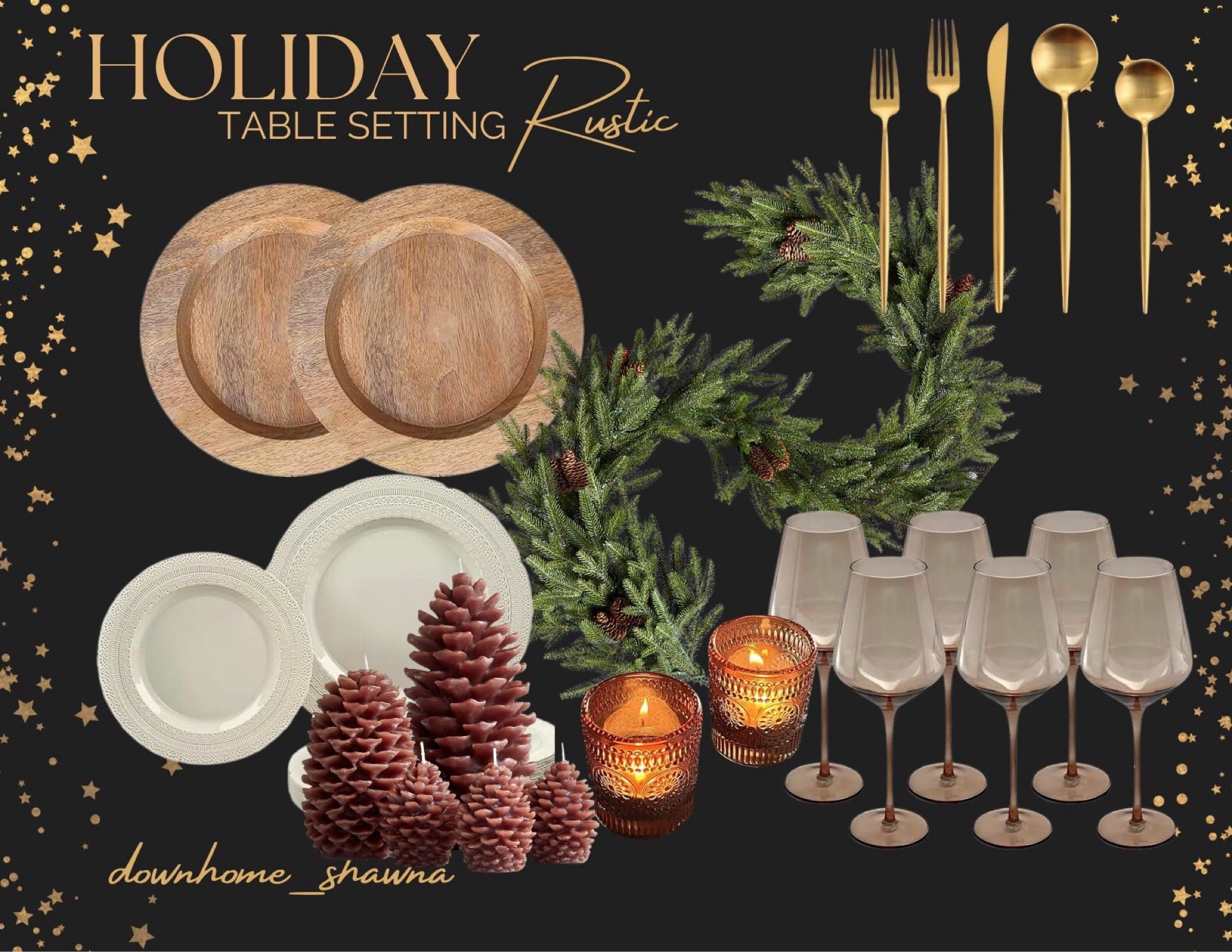 Holiday table must haves! 

#LTKHoliday #LTKHome #LTKSeasonal