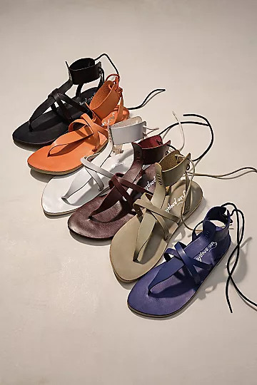 Vacation Day Wrap Sandals | Free People (Global - UK&FR Excluded)
