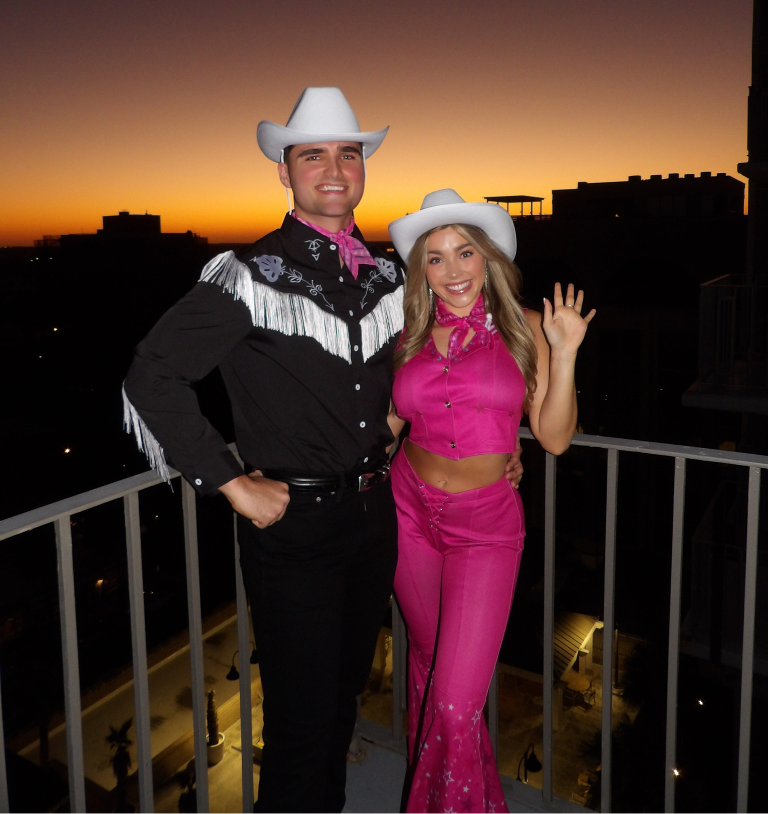 BARBIE + KEN COSTUME 🪩🫶🏼

I can hear the “hi Barbie!!” from this picture. Entire outfit from Amazon! 🤍🤠

#LTKSeasonal #LTKHalloween #LTKHoliday