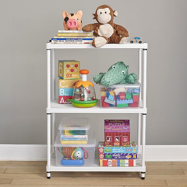 SoHo Utility Shelving | The Container Store