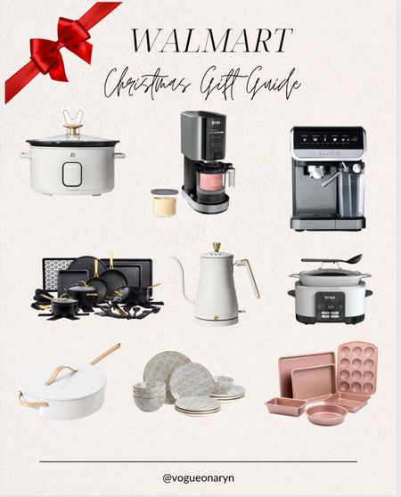 Walmart Christmas gift guide , Walmart home.  Gifts for the cook or hostess

#LTKhome #LTKSeasonal #LTKGiftGuide