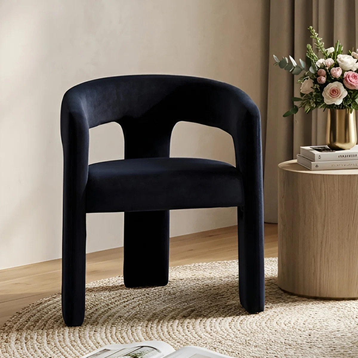 Dalpat Iron Arm Chair | Wayfair North America