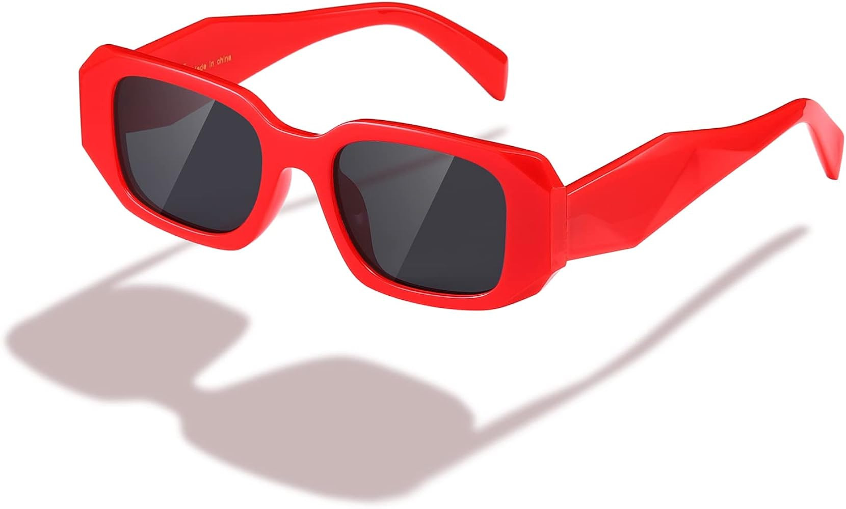 kimorn Rectangle Sunglasses for Women Men Trendy Retro Trendy Sun Glasses 90’s Vintage Square F... | Amazon (US)