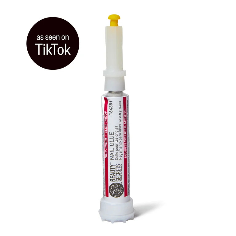 Beauty Secrets Drip & Clog Proof Nail Glue | Walmart (US)