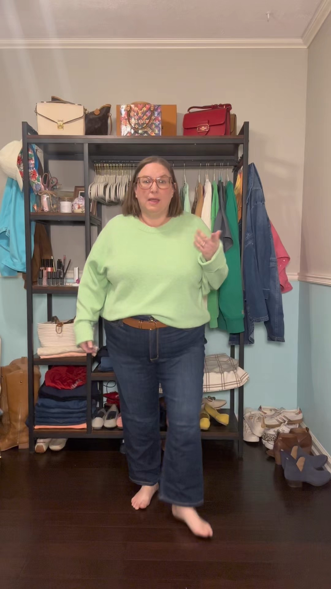 I love these jeans. They’re lightweight and comfortable. The inseam is 27” (in the petite short) is perfect on my 5’1”body. 

I’m an apple shape and highly recommend. 

I’m in the 20 petite short. Reviews say they run big. I sized up  

#LTKPlusSize #LTKPetite #LTKFindsUnder50