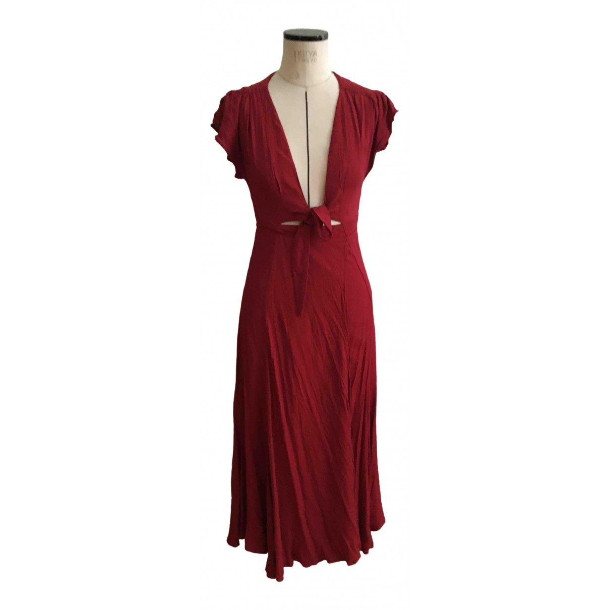 Reformation Red dress for Women 2 US | Vestiaire Collective (Global)