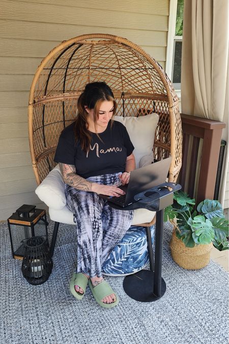 Spring is here and that means I get to sit outside and work from home in my favorite chair! These always sell quickly and are so aesthetically pleasing 

Home decor
Home 
Furniture 
Outside furniture 

#LTKfamily #LTKhome #LTKSeasonal