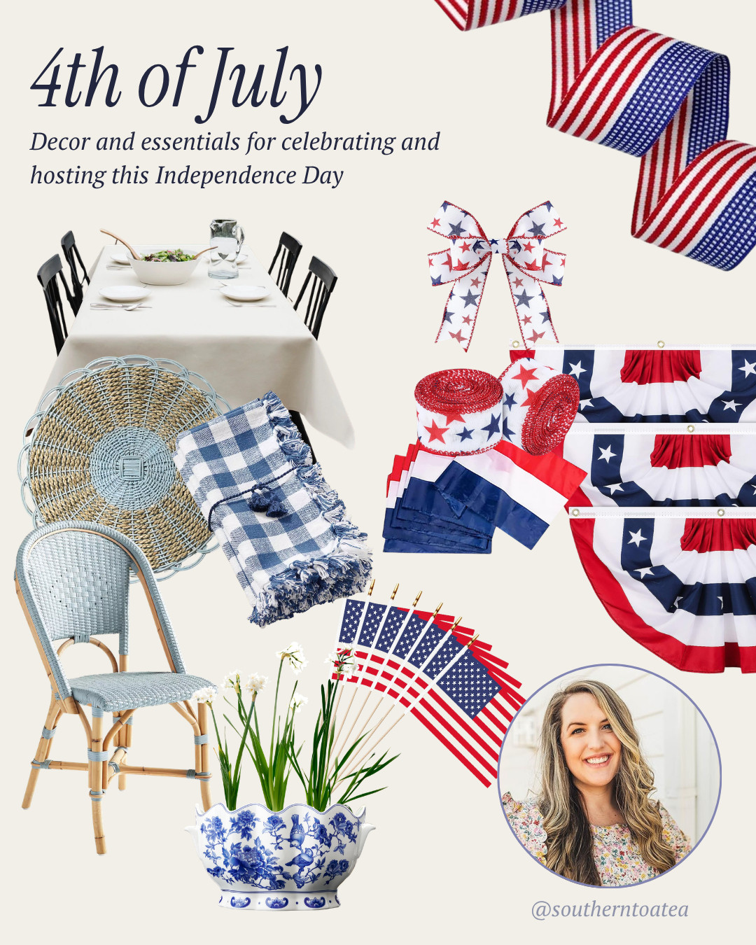 Last minute shopping for the Fourth of July? Here are a few of my favorites to complete your patriotic celebrations!
 

 #LTKSeasonal #LTKHome
