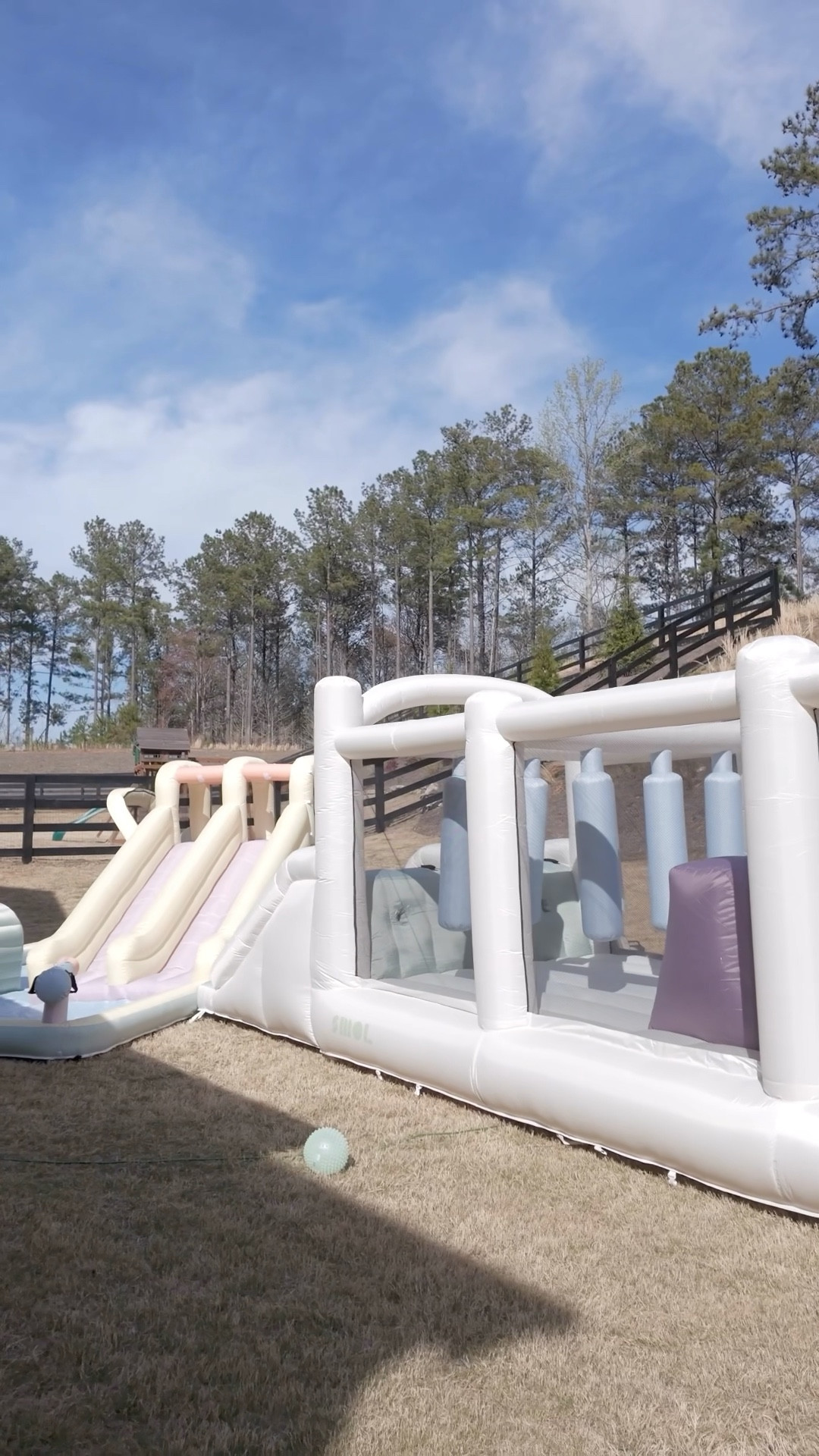 ☀️✨ Summer Must Haves ✨☀️
‌
Two moms, making their kids’ summer dreams come true! Where fun meets aesthetics—this summer, we surprised the kids with an epic obstacle course and water slide. ☀️💦
‌
Friends turned family! 💕 10/10 recommend becoming besties with your neighbor 🥂
‌
‌
Comment 'SHOP' to get the link sent directly to your inbox!

#LTKHome #LTKKids #LTKSwim