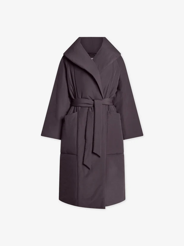 Ana Long Wrap Coat | Varley UK | Varley UK