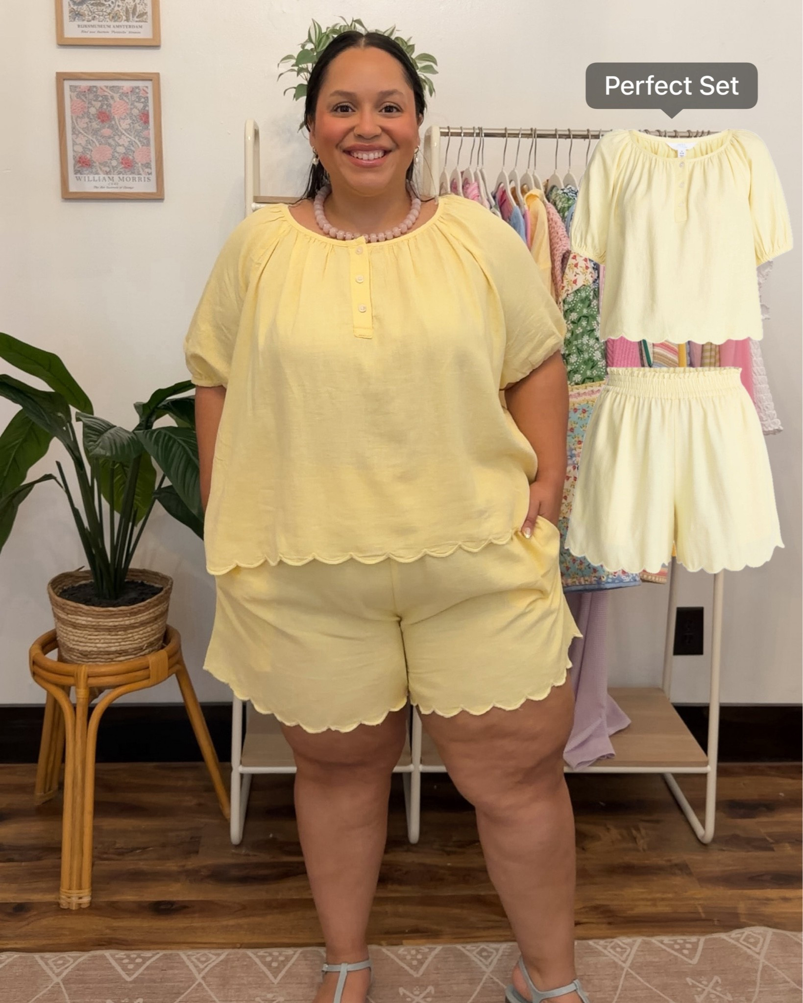 My favorite casual comfy Walmart set in Yellow!! I sized up to the 3X top and 2X bottoms

#LTKSaleAlert #LTKPlusSize #LTKPetite