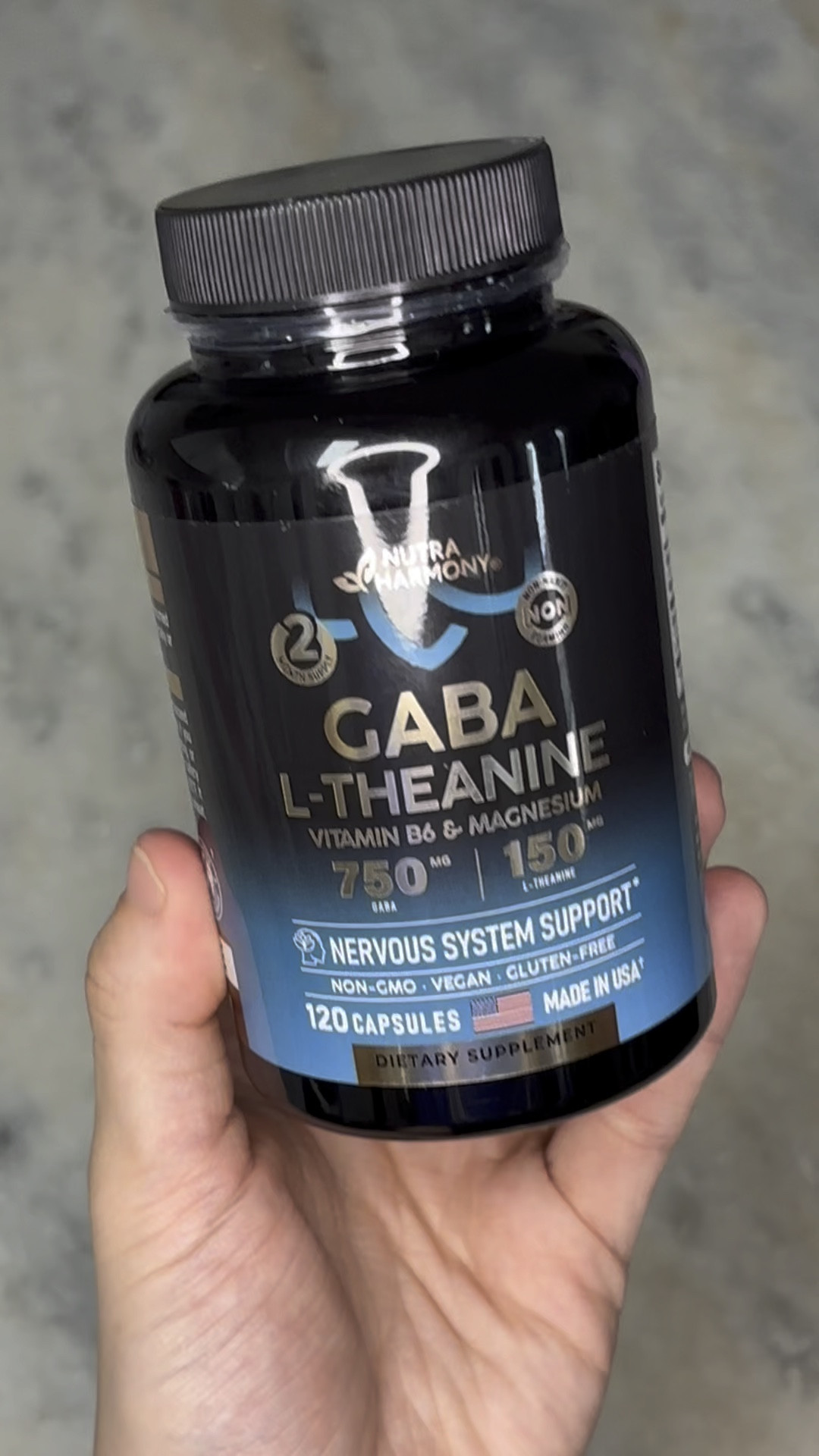 These Gaba L-Theanine supplements have helped me actually sleep at night! Non-GMO, Vegan and Gluten Free, what more could you want?

#LTKActive #LTKfitness