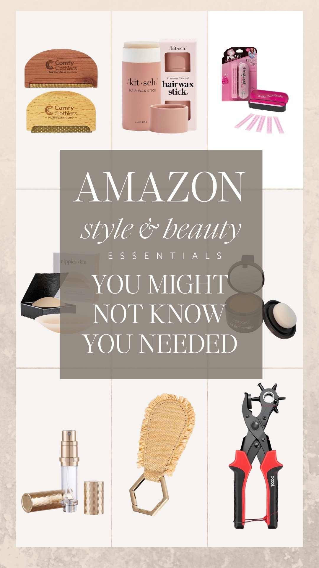Style & beauty Amazon must-haves

#LTKmomlife #LTKSeasonal #LTKOver40