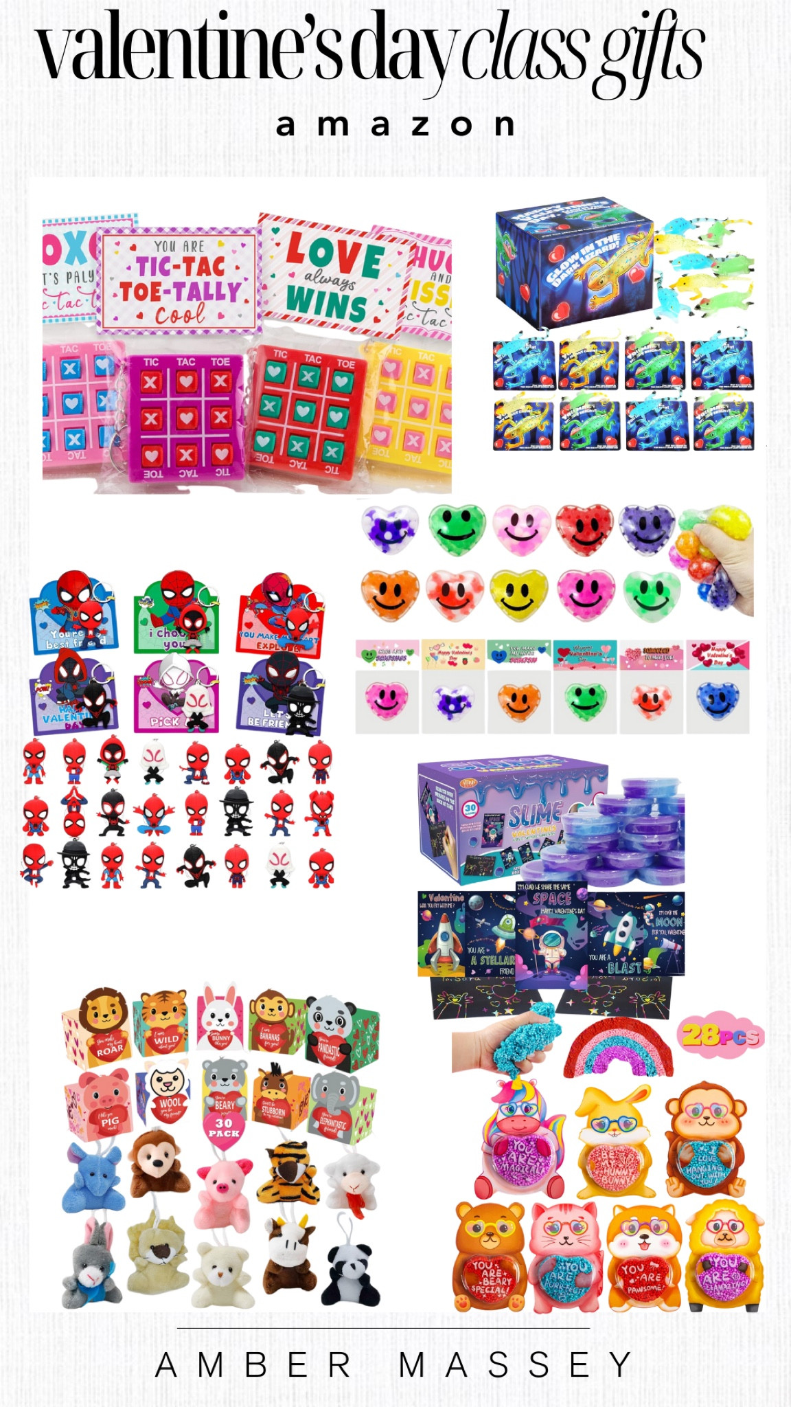 Valentine’s for your kids class found on Amazon. Non candy valentine ideas. 

#LTKSeasonal #LTKGiftGuide #LTKkids