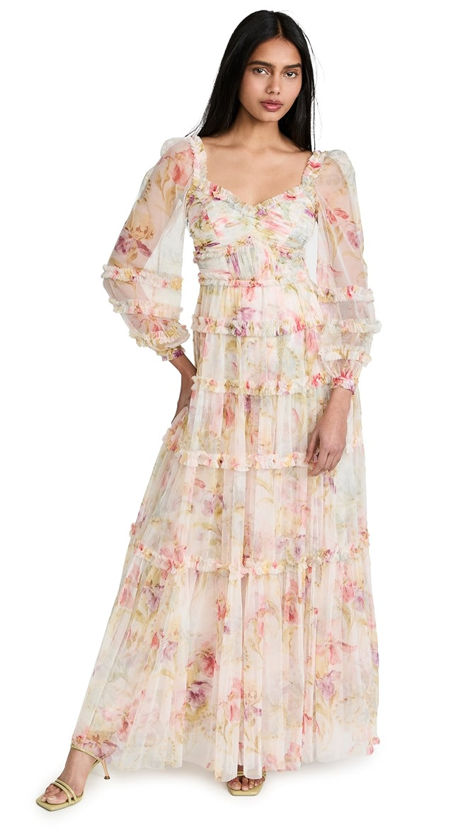 Iris Bloom Gown | Shopbop