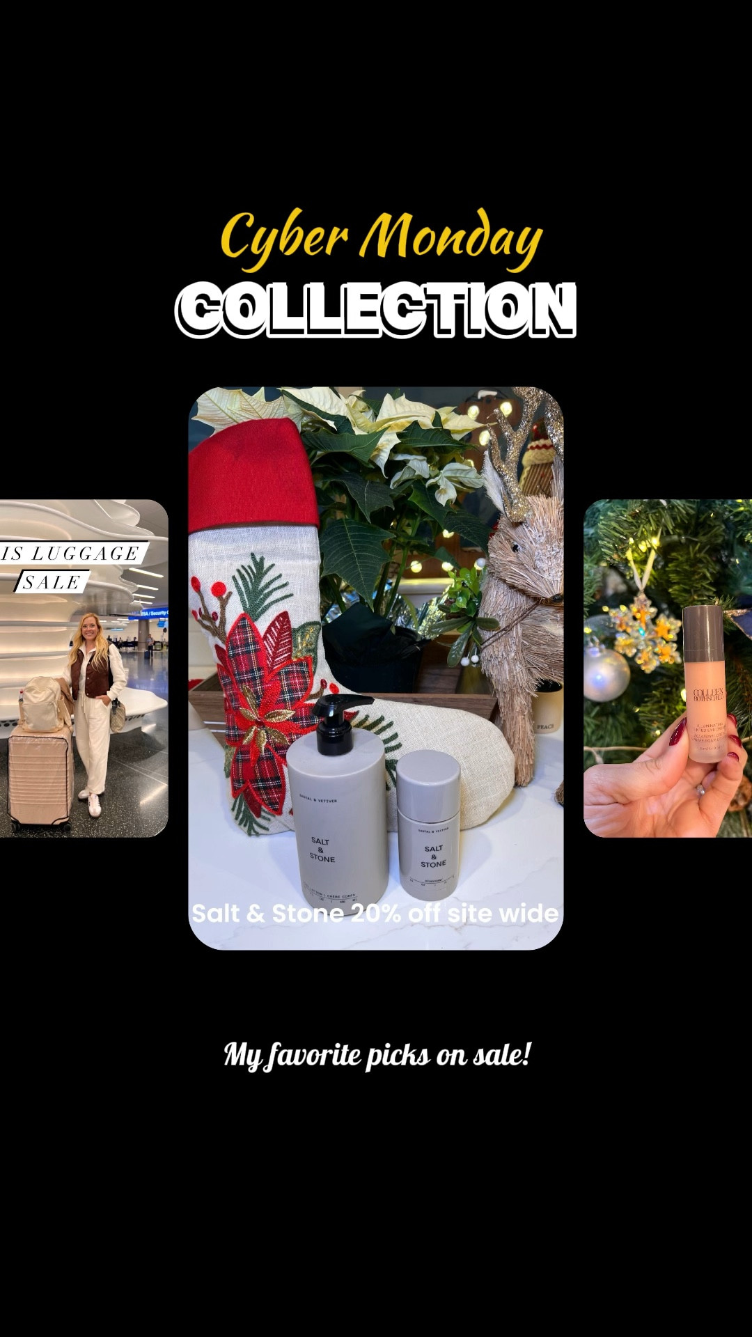 Here is a recap of my favorite Cyber Monday Deals! Lots of good deals!

#LTKSaleAlert #LTKGiftGuide #LTKCyberWeek