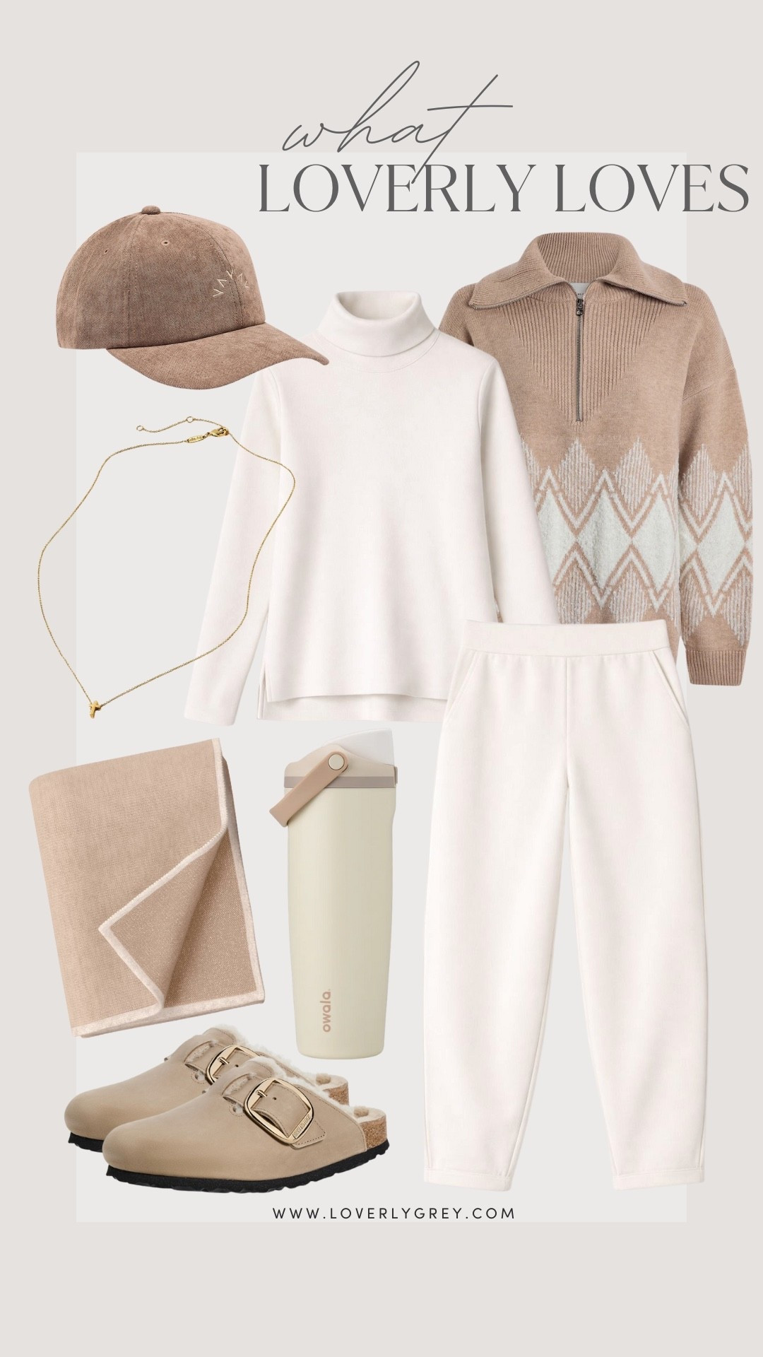 Obsessed with these neutral, cozy finds 💕 these will keep you comfy all winter long!

Loverly Grey, what Loverly loves, winter outfit ideas, loungewear, matching set, lounge set, travel outfit ideas, cozy outfit ideas 

#LTKHoliday #LTKGiftGuide #LTKTravel