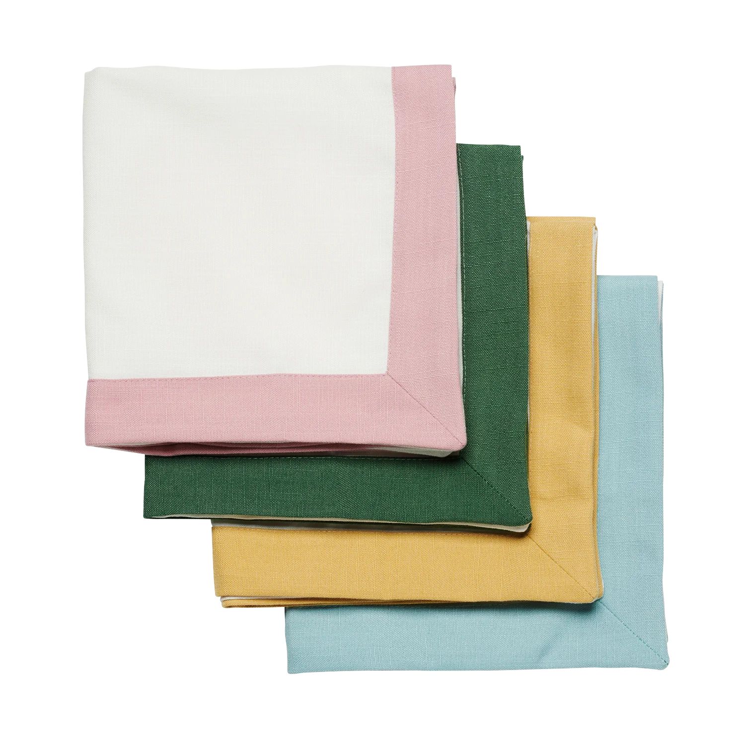 Multi Colour Napkin Set | In the Roundhouse