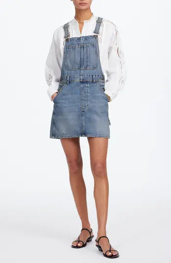 Madewell Boxy Denim Mini Skirtall | Nordstrom | Nordstrom